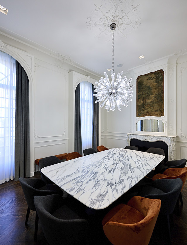 IRC Rénovation - Ixelles — Hôtel particulier