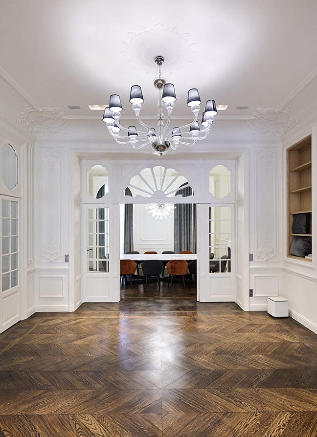 IRC Rénovation - Ixelles — Hôtel particulier