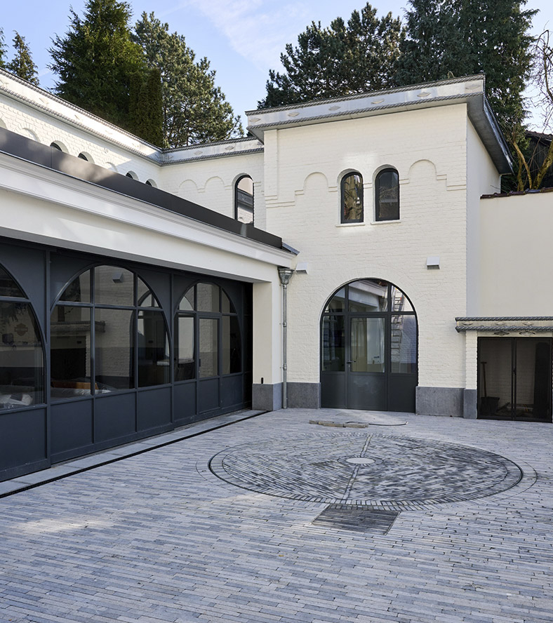 IRC Rénovation - Ixelles — Hôtel particulier