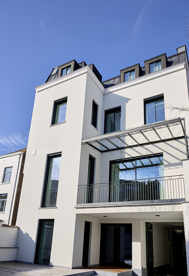 IRC Rénovation - Ixelles — Hôtel particulier