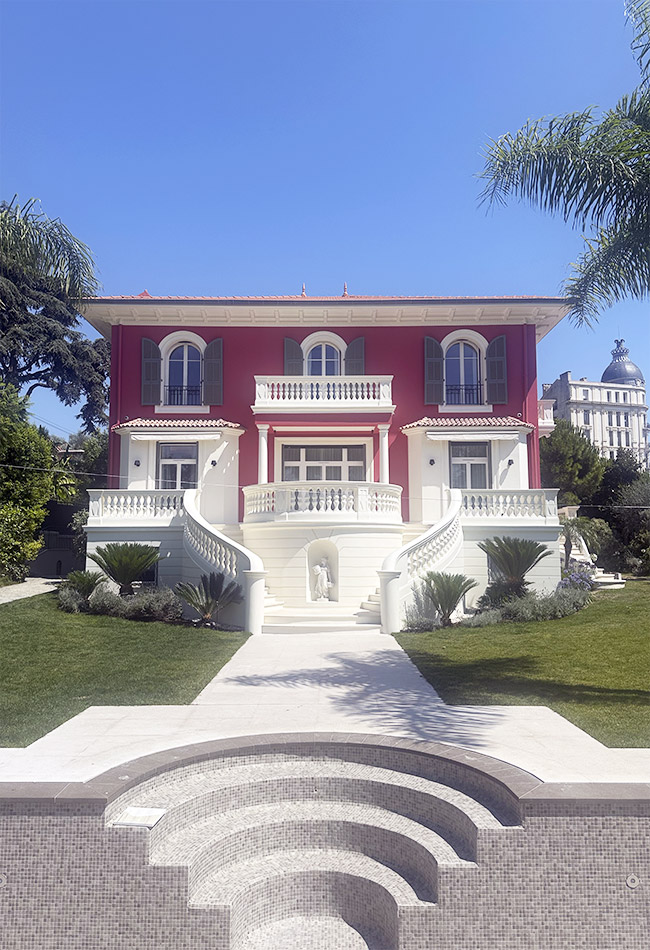 IRC Rénovation -  Nice — Villa & extension