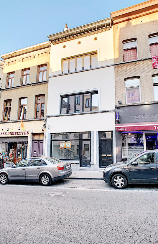 IRC Rénovation - Saint-Gilles — Immeuble de rapport