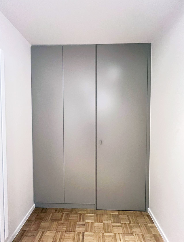 IRC Rénovation - Knokke — Menuiserie intérieure