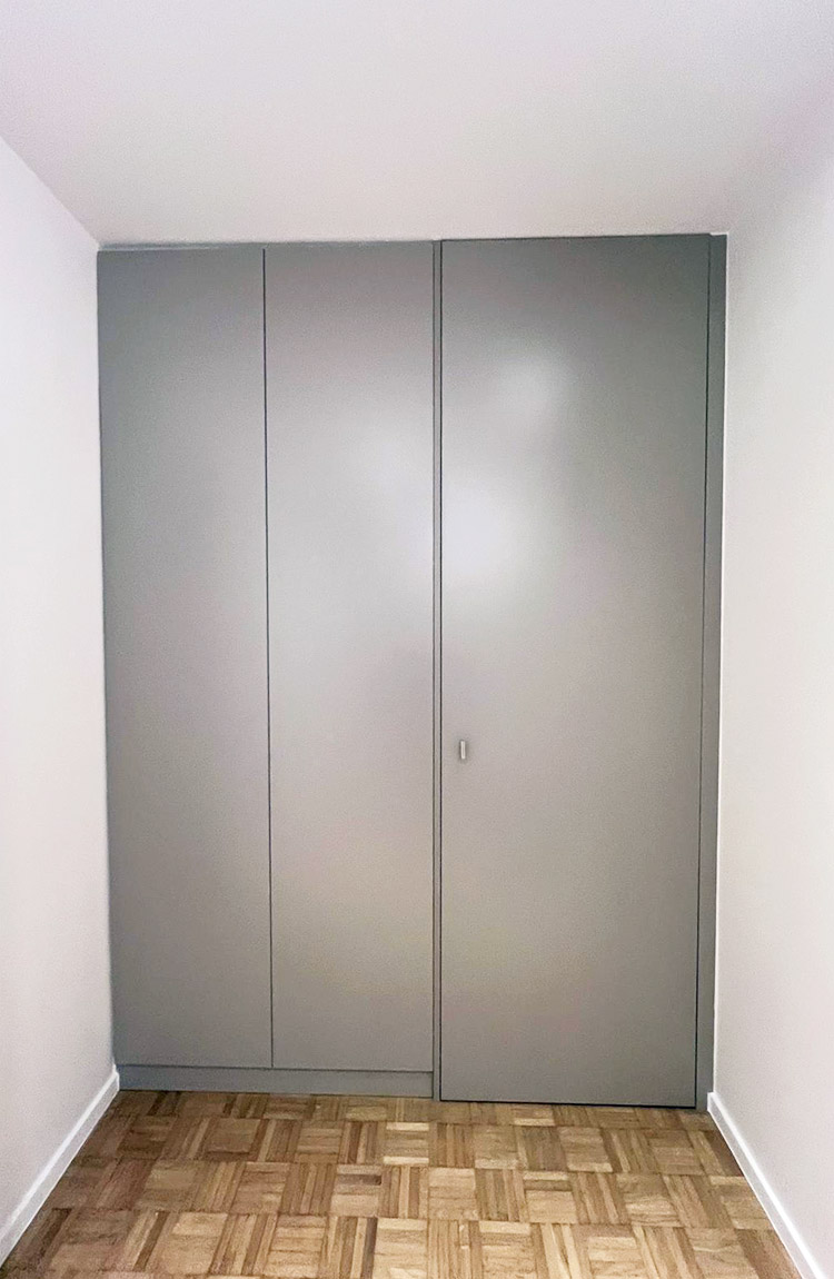 IRC Rénovation - Knokke — Menuiserie intérieure