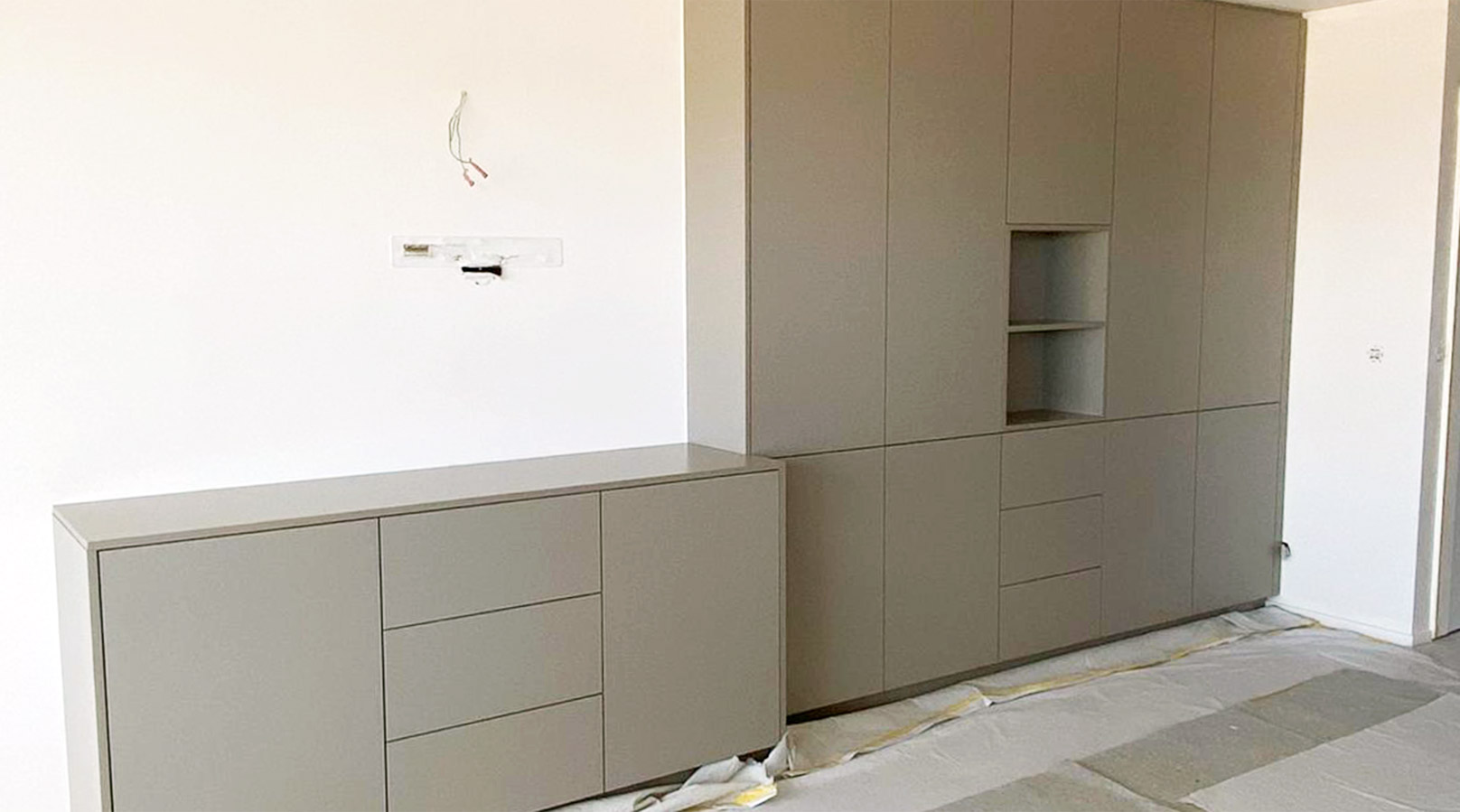 IRC Rénovation - Knokke — Menuiserie intérieure