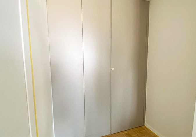 IRC Rénovation - Knokke — Menuiserie intérieure