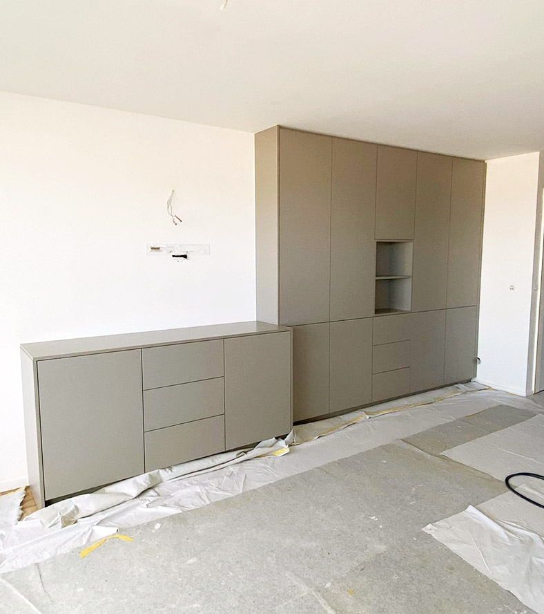 IRC Rénovation - Knokke — Menuiserie intérieure