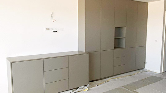 Knokke — Menuiserie intérieure