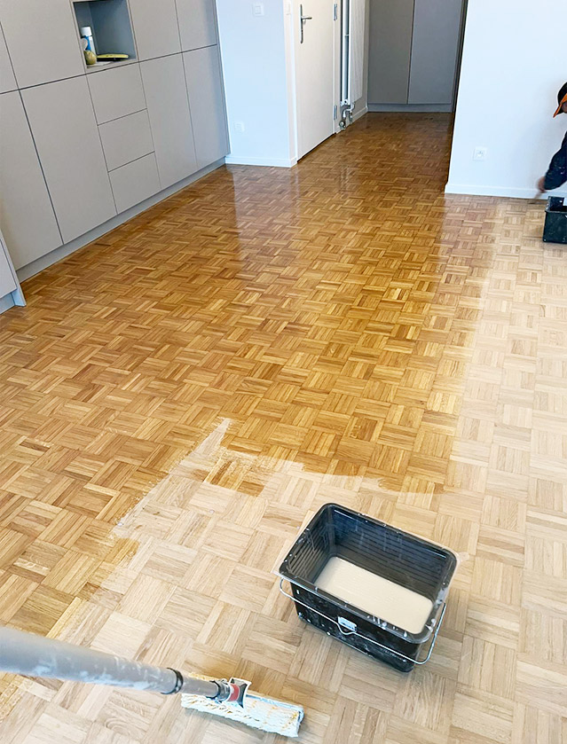 IRC Rénovation - Restauration — Parquet ancien