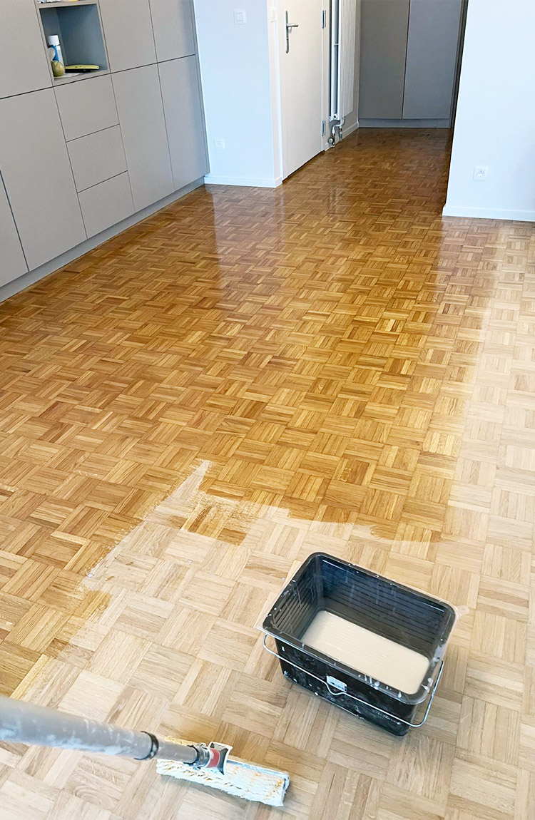 IRC Rénovation - Restauration — Parquet ancien