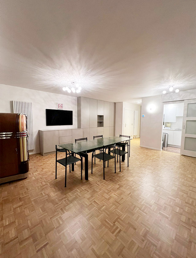 IRC Rénovation - Restauration — Parquet ancien