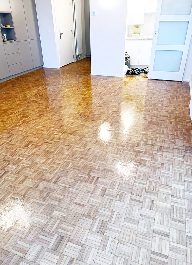 IRC Rénovation - Restauration — Parquet ancien