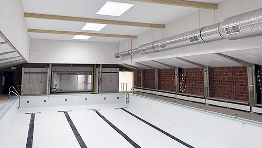 Jette — Espace piscine