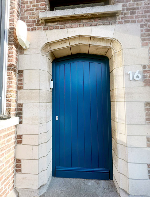 IRC Rénovation - Antwerpen — Porte patrimoniale