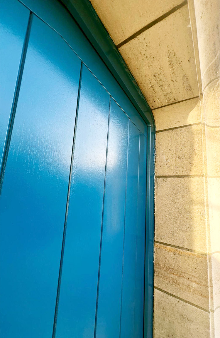 IRC Rénovation - Antwerpen — Porte patrimoniale