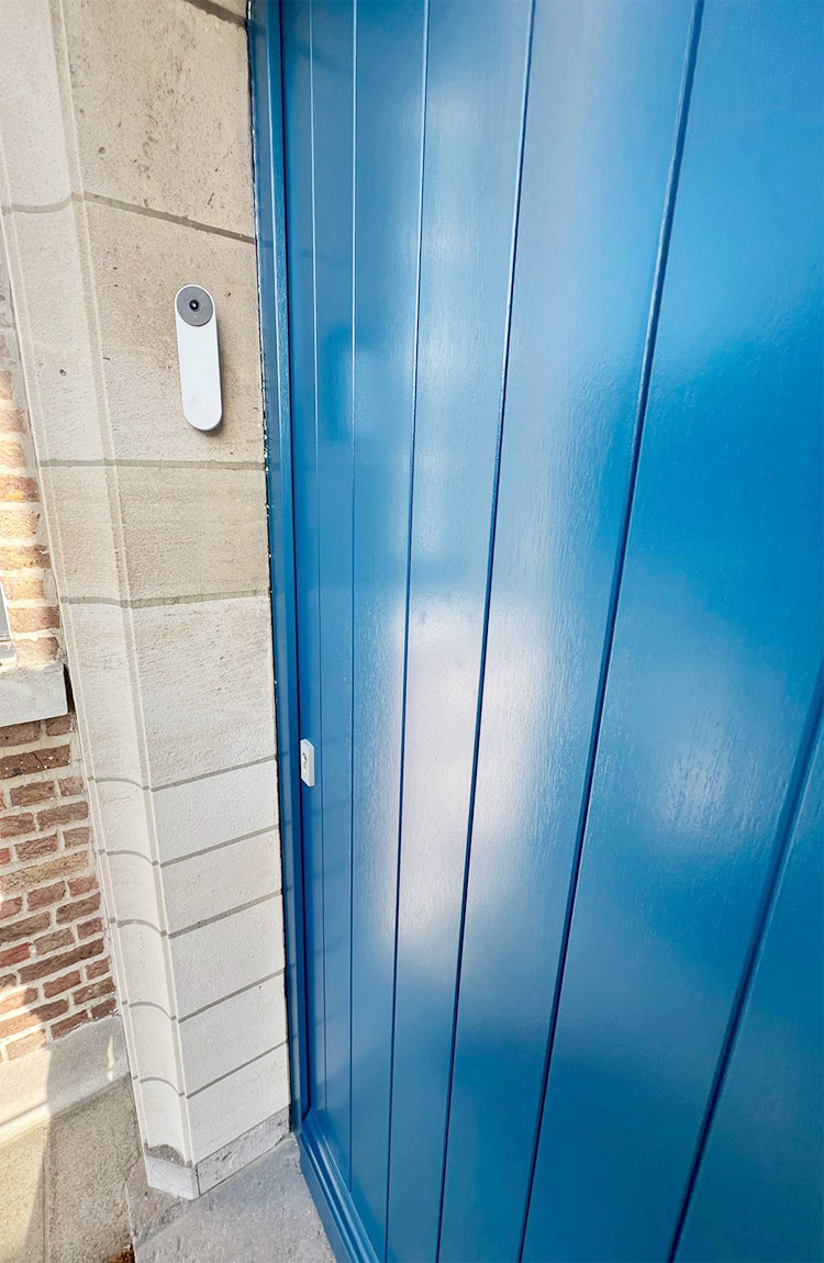 IRC Rénovation - Antwerpen — Porte patrimoniale