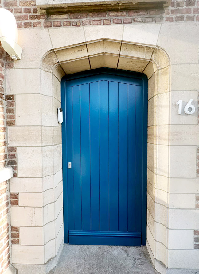 IRC Rénovation - Antwerpen — Porte patrimoniale