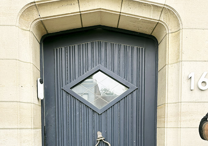 IRC Rénovation - Antwerpen — Porte patrimoniale