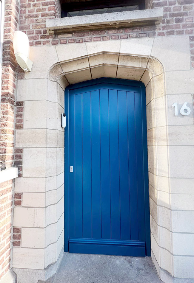 IRC Rénovation - Antwerpen — Porte patrimoniale