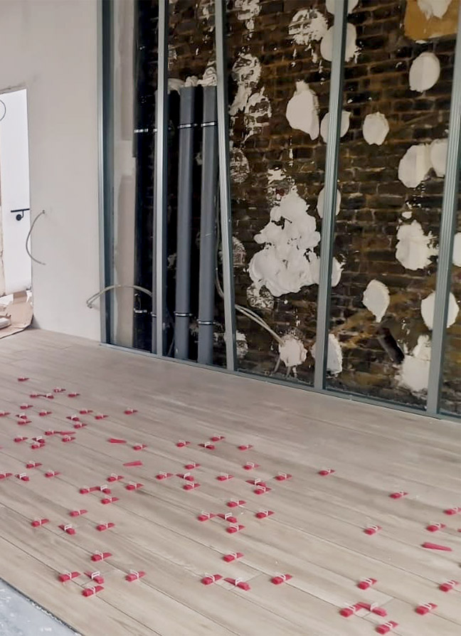 IRC Rénovation - Etterbeek — Rehausse école