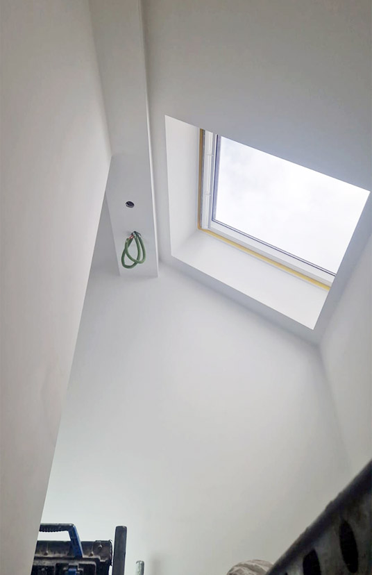 IRC Rénovation - Etterbeek — Rehausse école