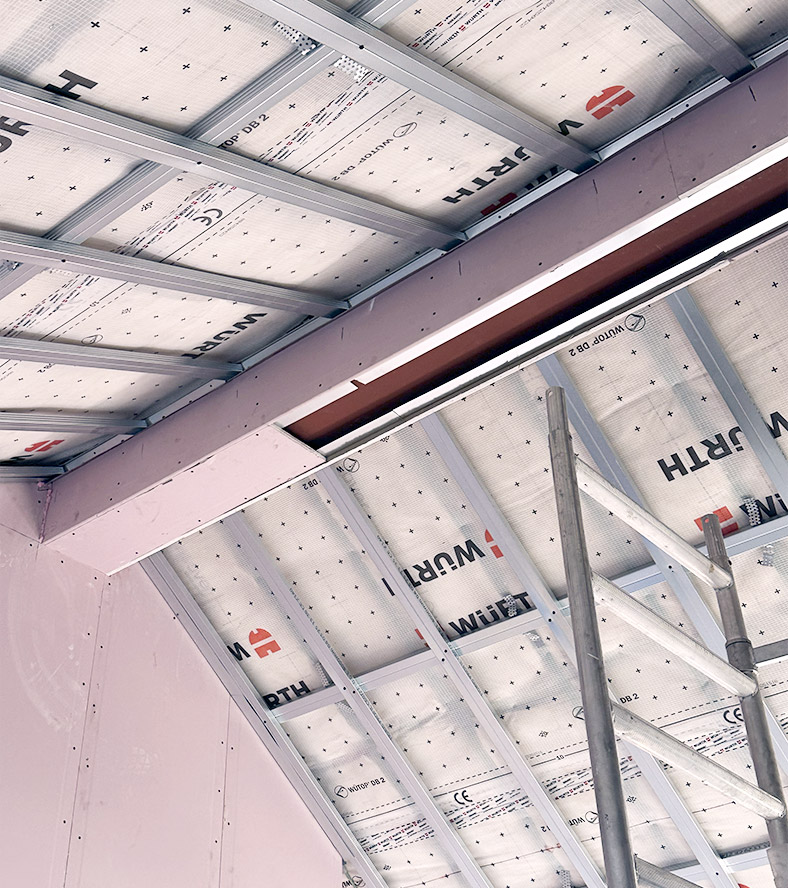 IRC Rénovation - Etterbeek — Rehausse école