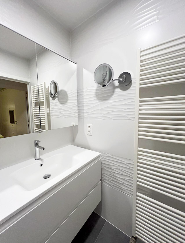 IRC Rénovation - Knokke — Salle de bain