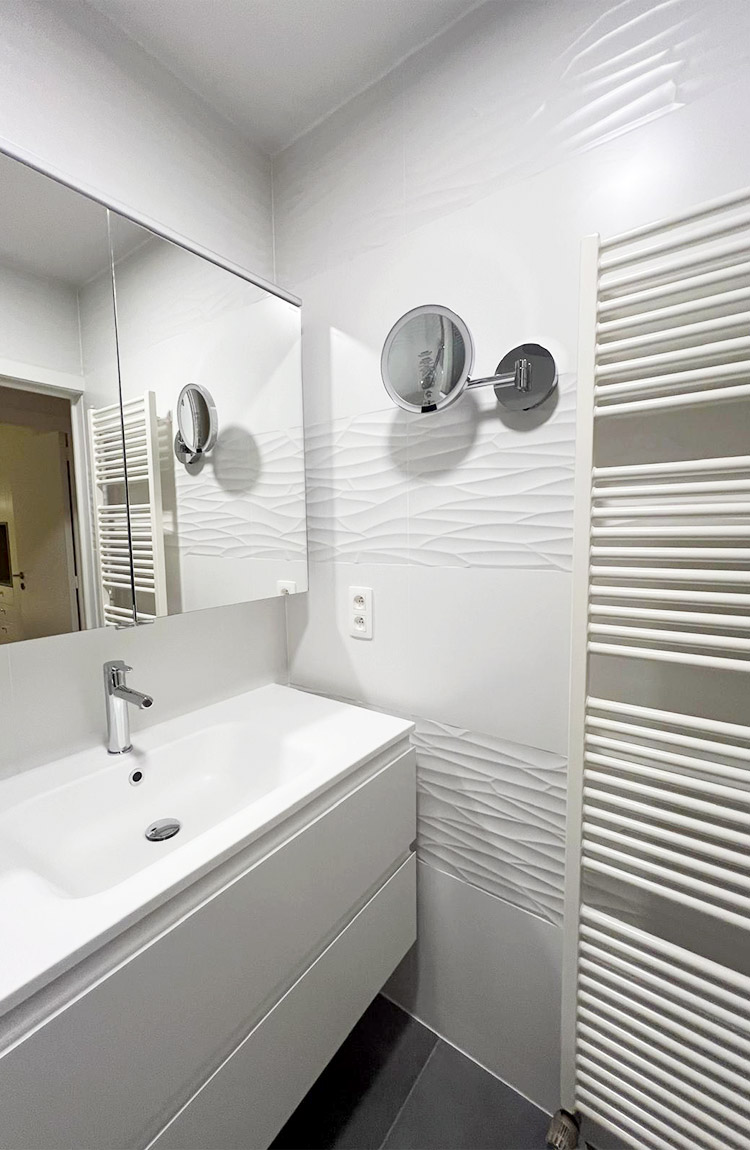 IRC Rénovation - Knokke — Salle de bain