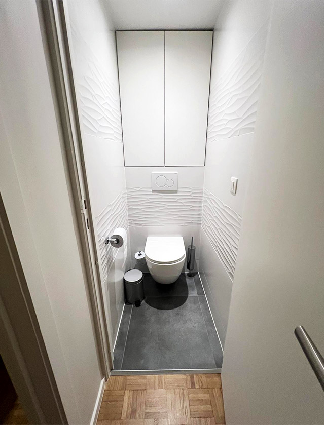 IRC Rénovation - Knokke — Salle de bain