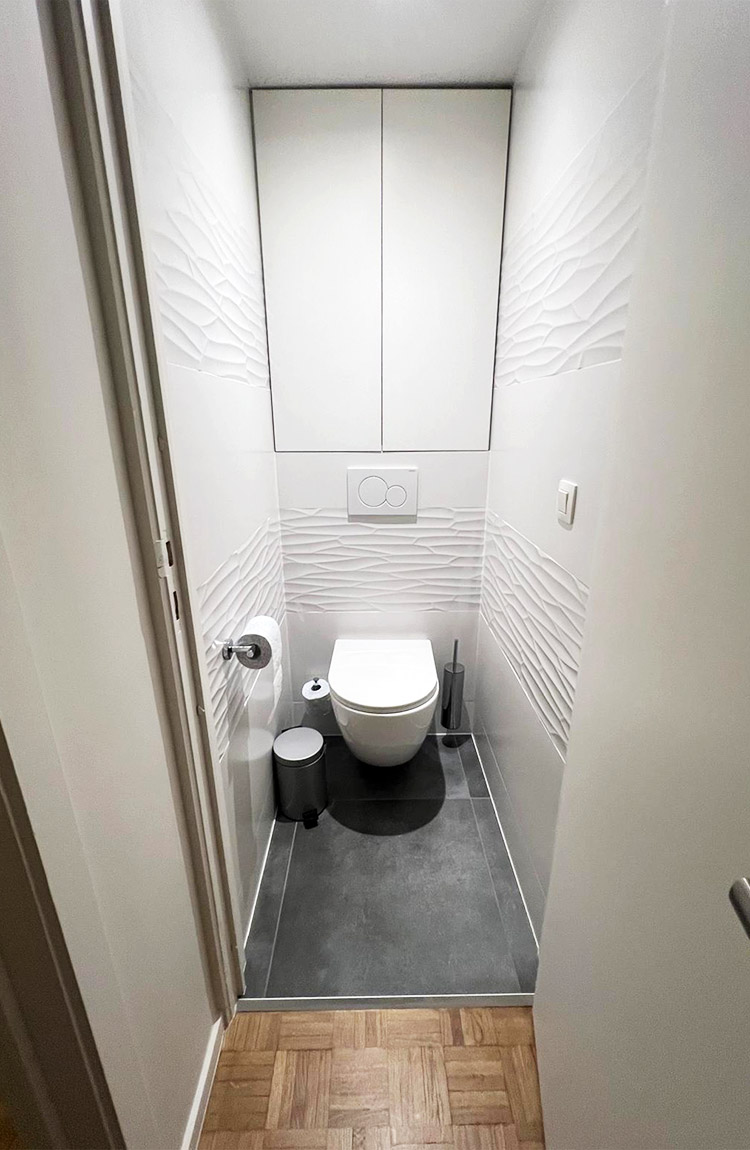 IRC Rénovation - Knokke — Salle de bain