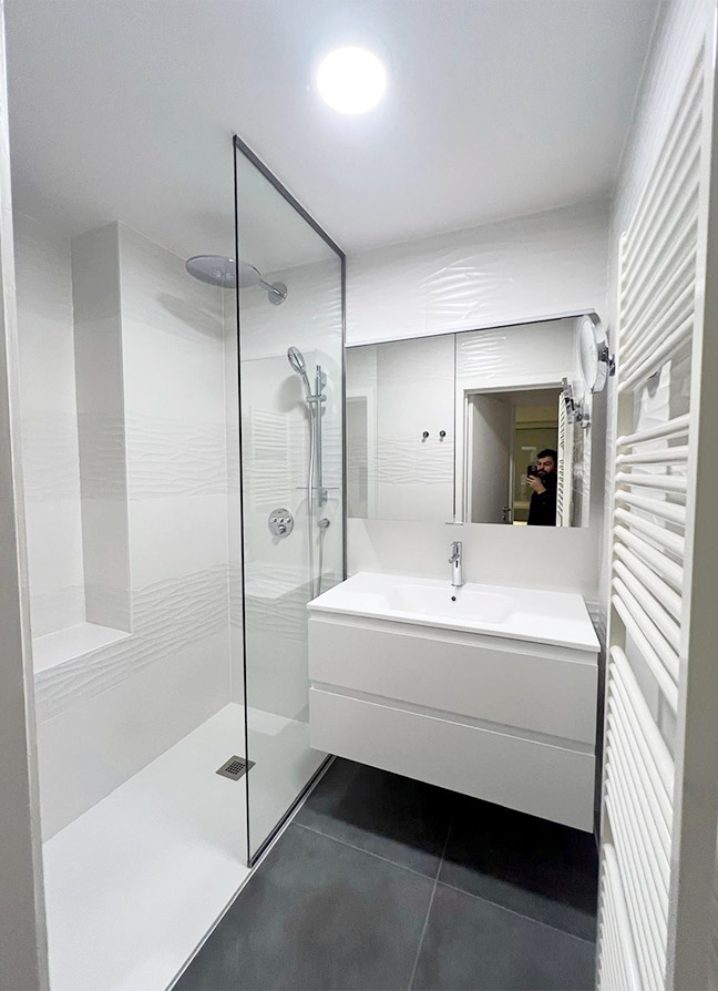 IRC Rénovation - Knokke — Salle de bain