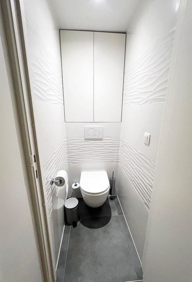 IRC Rénovation - Knokke — Salle de bain