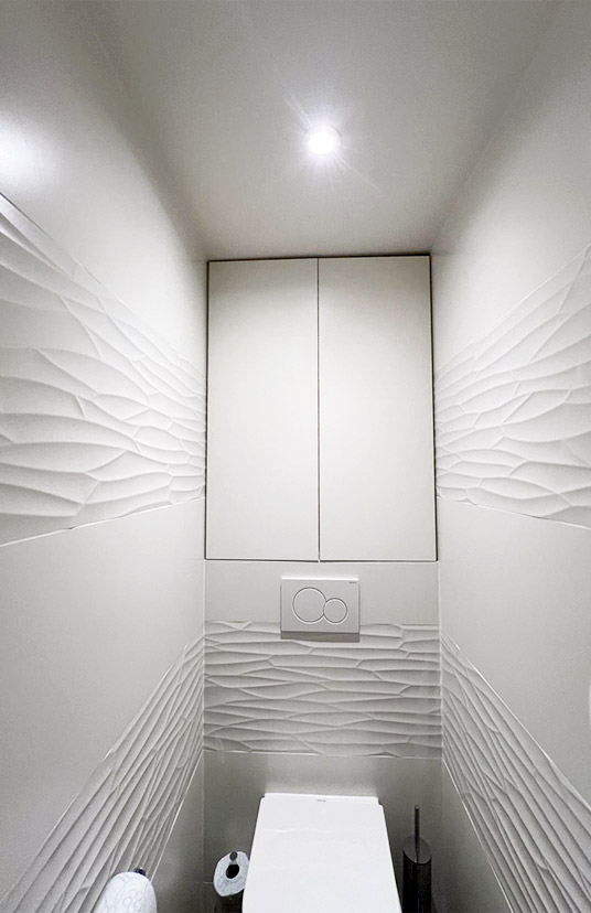 IRC Rénovation - Knokke — Salle de bain