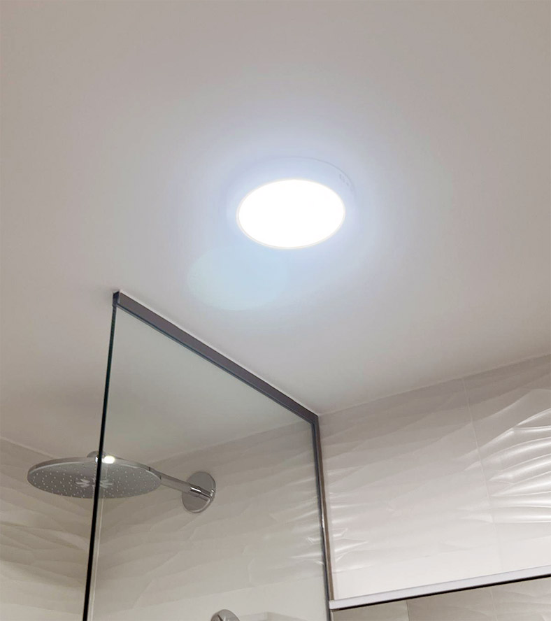 IRC Rénovation - Knokke — Salle de bain