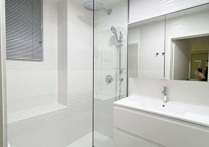 IRC Rénovation - Knokke — Salle de bain