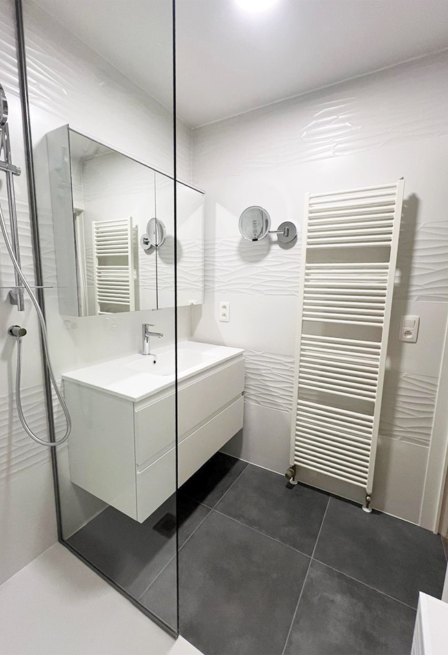 IRC Rénovation - Knokke — Salle de bain