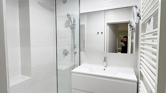 Knokke — Salle de bain