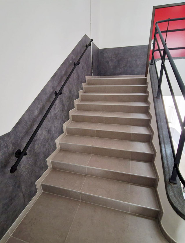 IRC Rénovation -  Sacré-Cœur — Cage d’escalier