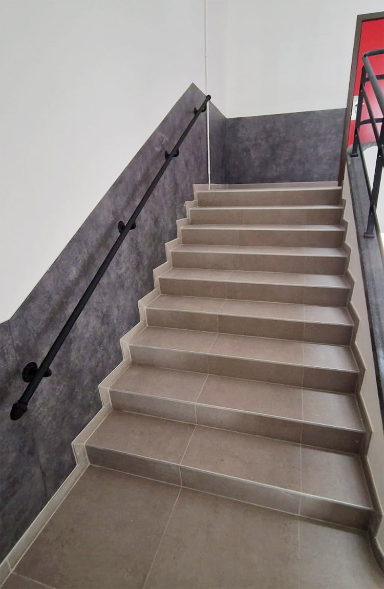 IRC Rénovation -  Sacré-Cœur — Cage d’escalier