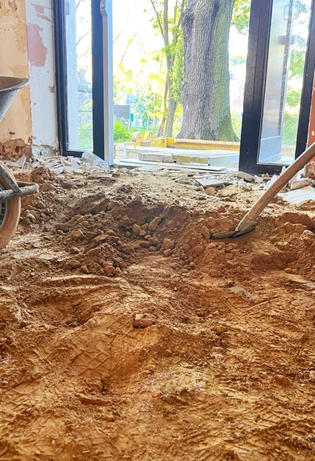 IRC Rénovation -  Sacré-Cœur — Cage d’escalier