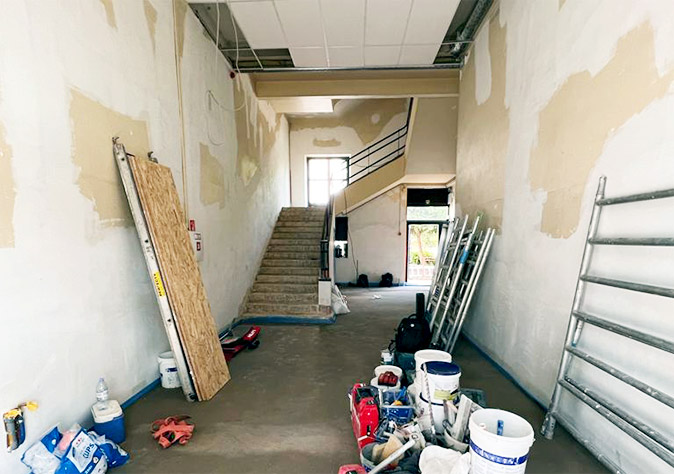 IRC Rénovation -  Sacré-Cœur — Cage d’escalier