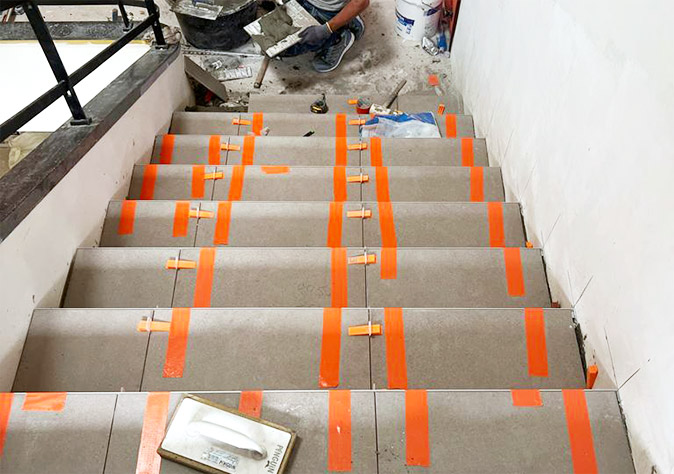 IRC Rénovation -  Sacré-Cœur — Cage d’escalier