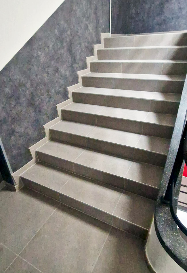 IRC Rénovation -  Sacré-Cœur — Cage d’escalier