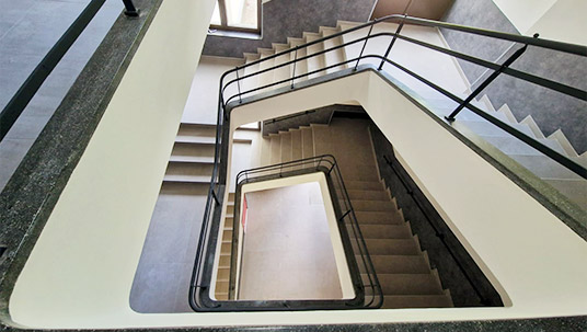 Sacré-Cœur — Cage d’escalier