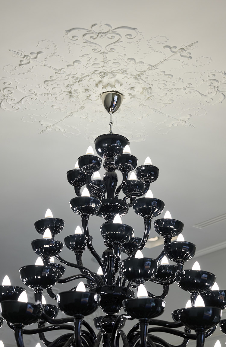 IRC Rénovation - Ixelles — Salon & salle à manger