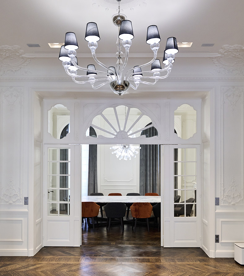 IRC Rénovation - Ixelles — Salon & salle à manger