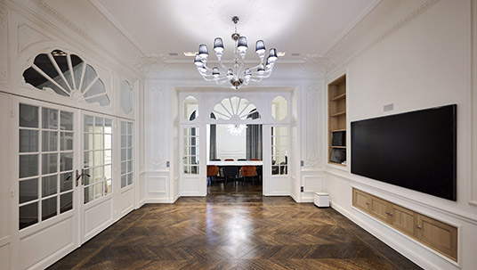 Ixelles — Salon & salle à manger