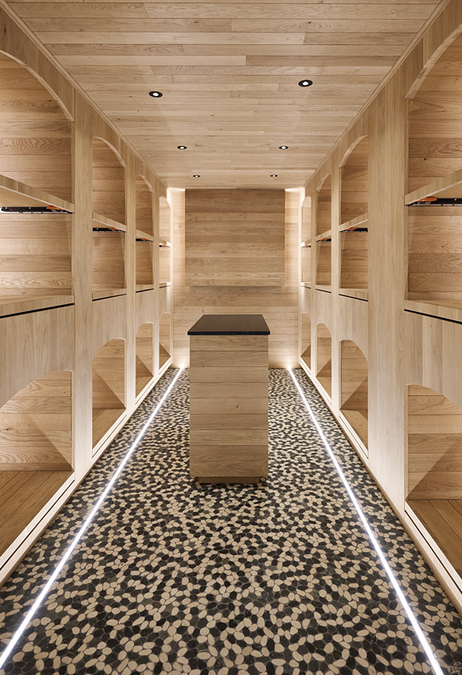 IRC Rénovation - Cave à vin