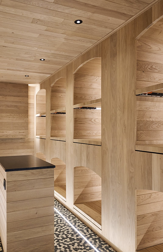 IRC Rénovation - Cave à vin